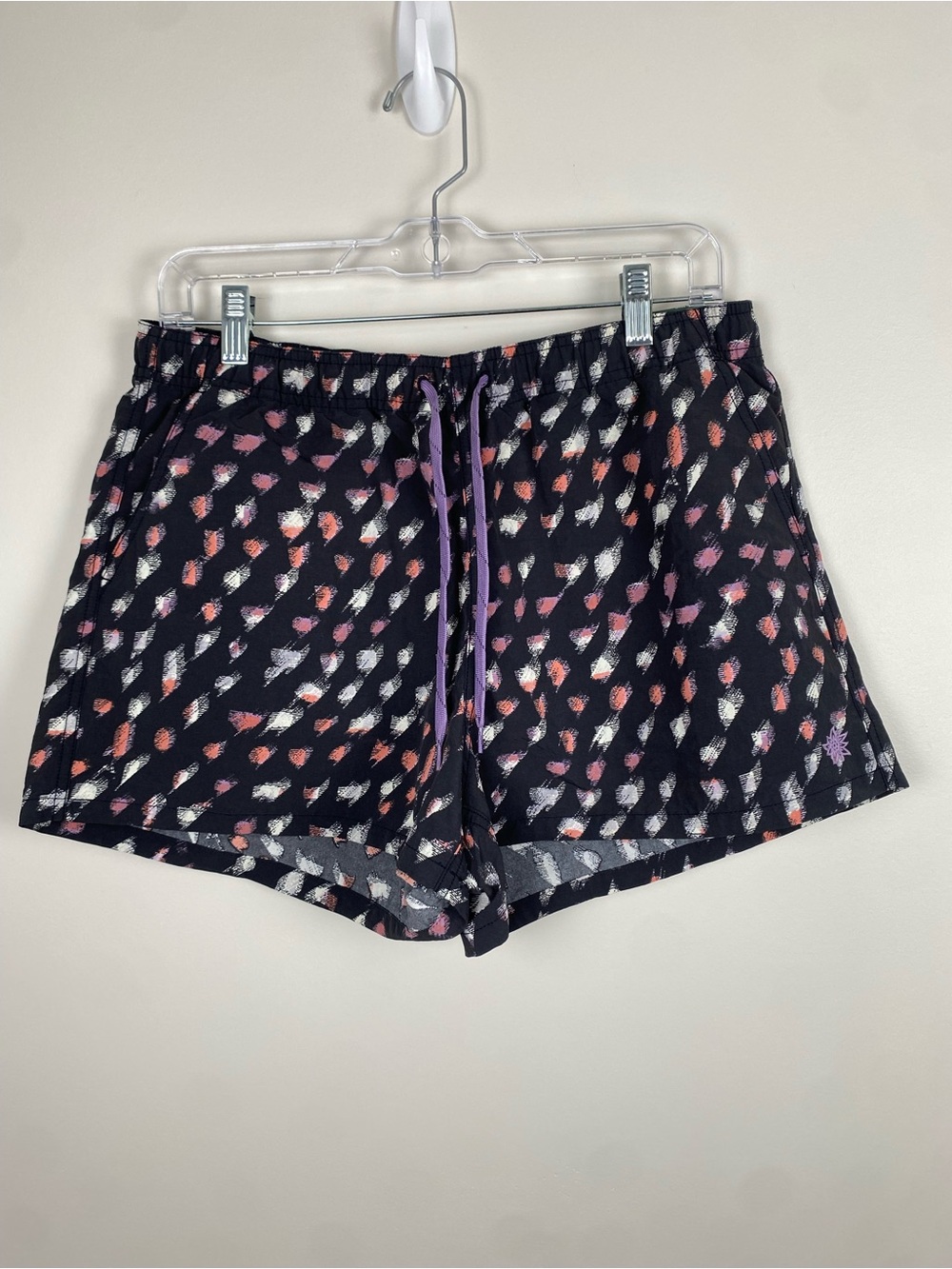 NWT Alpine Design Women's Nylon Printed Shorts 3" Inseam Medium